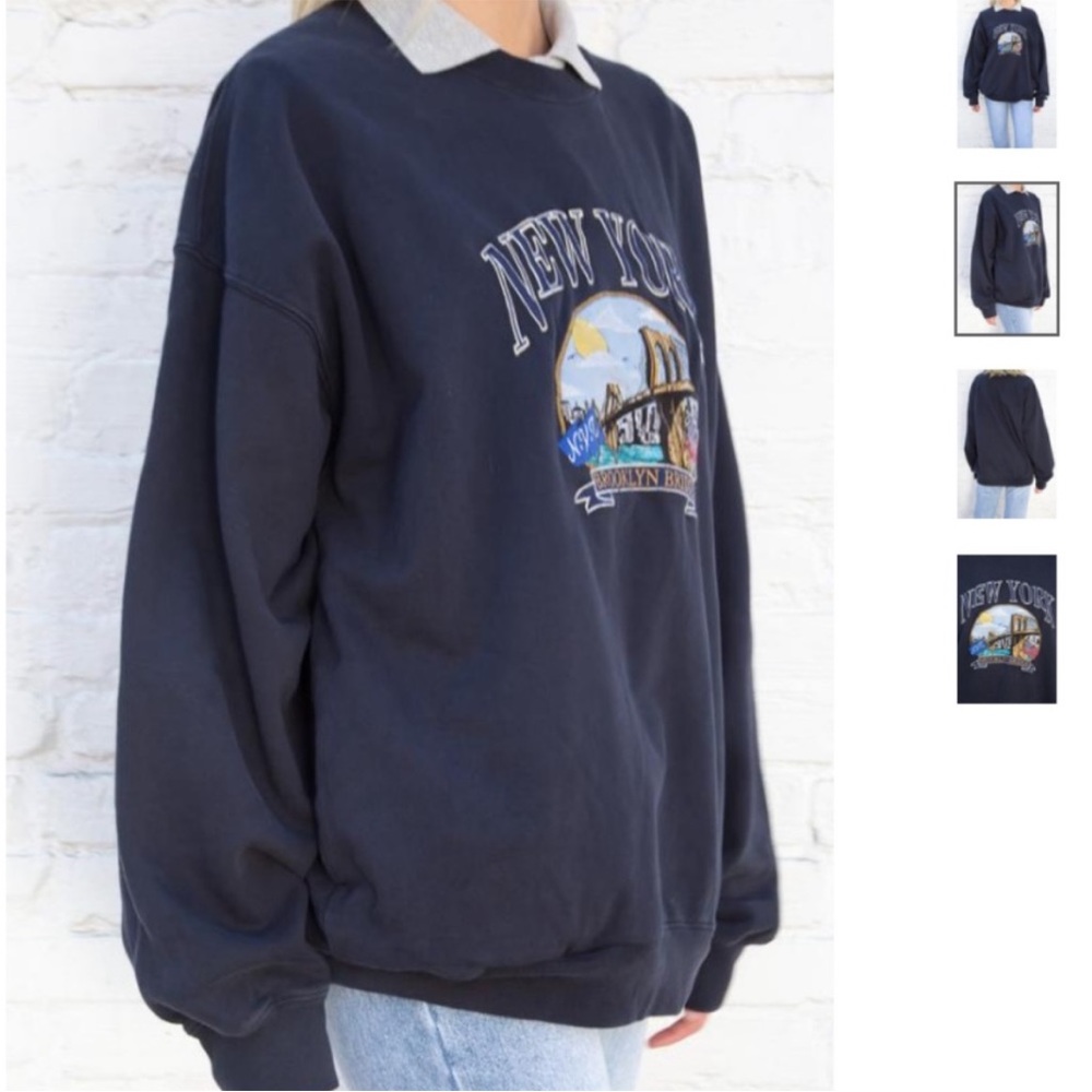 Brandy Melville Erica New York Sweatshirt - Picture 2 of 5